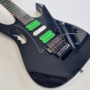 Ibanez JEM777V-BK Steve Vai Signature Vine