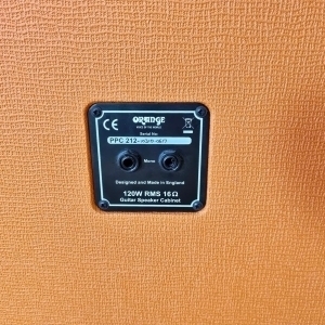 Orange PPC212 120-Watt 2x12" Guitar Cabinet