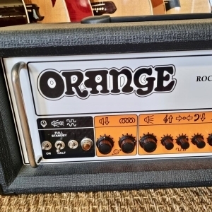 Orange Rockerverb 50 MK III 2-Channel 50-Watt Guitar Amp Head