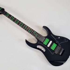 Ibanez JEM777V-BK Steve Vai Signature Vine