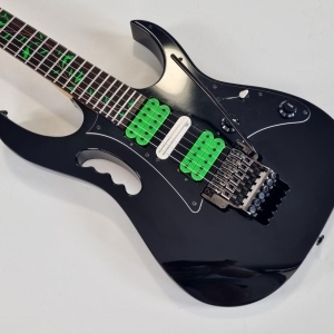 Ibanez JEM777V-BK Steve Vai Signature Vine