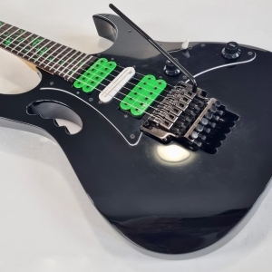 Ibanez JEM777V-BK Steve Vai Signature Vine