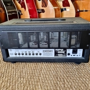 Orange Rockerverb 50 MK III 2-Channel 50-Watt Guitar Amp Head