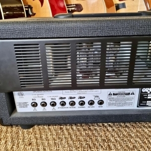 Orange Rockerverb 50 MK III 2-Channel 50-Watt Guitar Amp Head