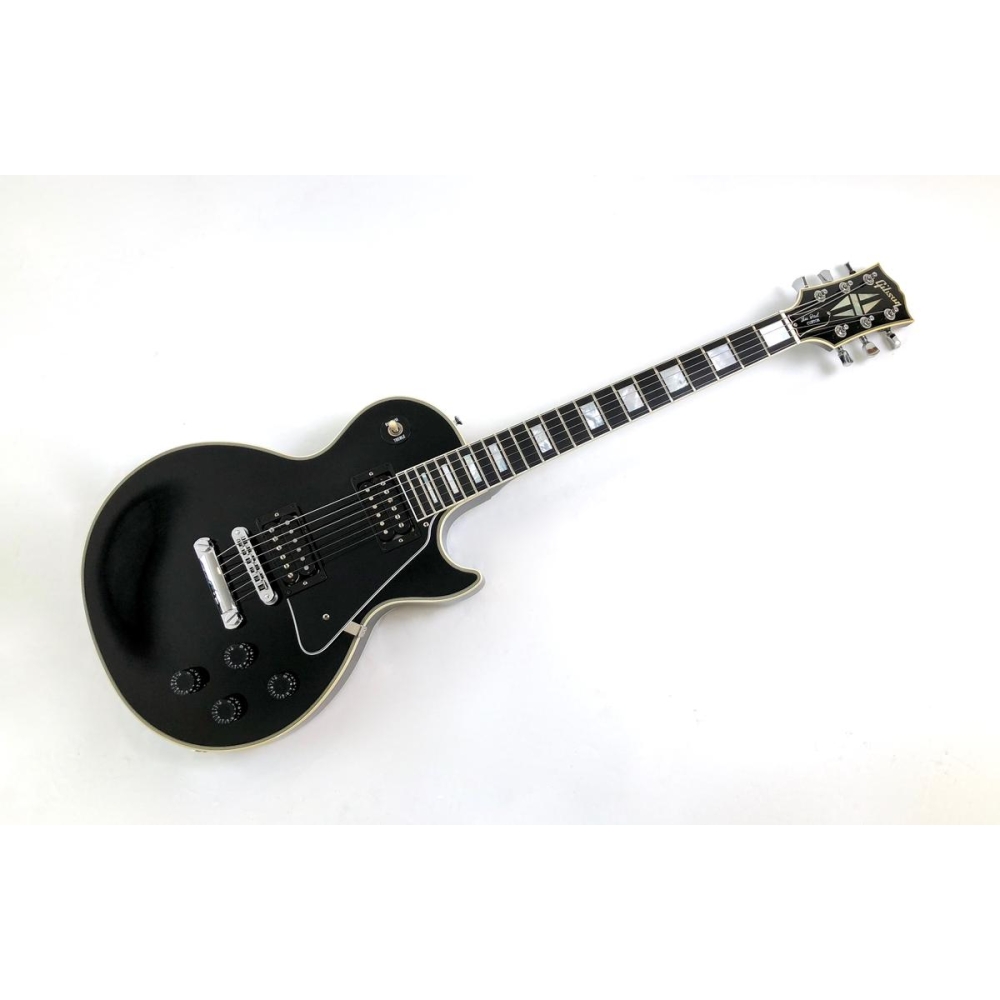 Gibson Les Paul Custom with Chrome Hardware