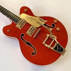 Gretsch G6620TFM Players Edition Nashville Center Block with Flame Maple Top