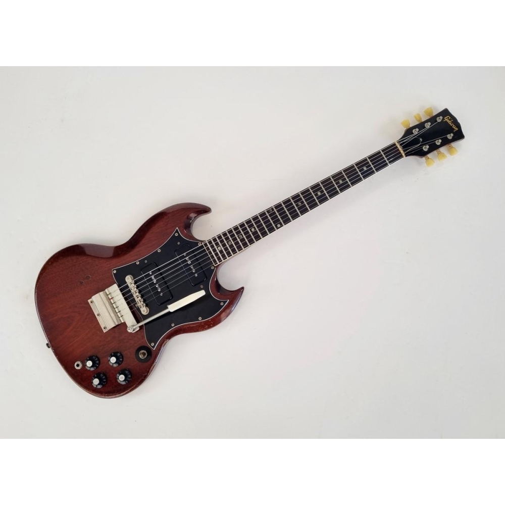 Gibson SG Special "Large Guard" with Vibrola