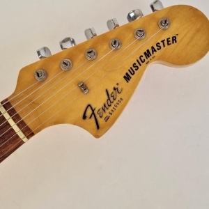 Fender Musicmaster with Rosewood Fretboard