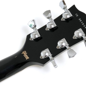 Gibson Les Paul Custom with Chrome Hardware