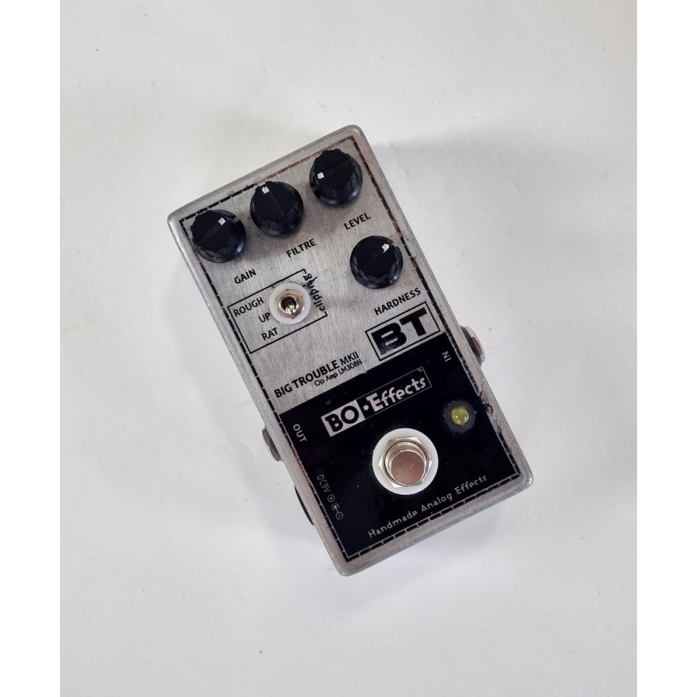 BO Effects Big Trouble MKII