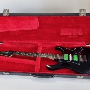 Ibanez JEM777V-BK Steve Vai Signature Vine