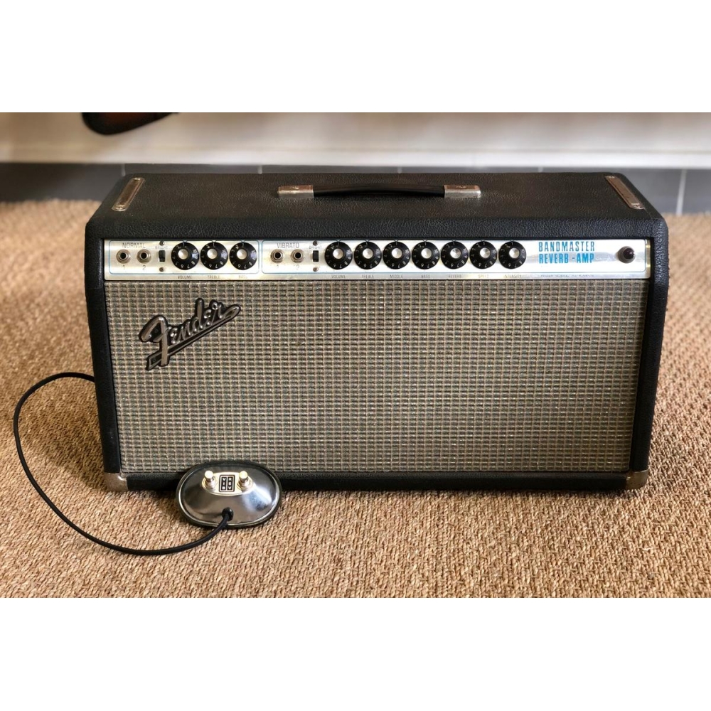 Fender Bandmaster Reverb 2-Channel 40-Watt Guitar Amp Head