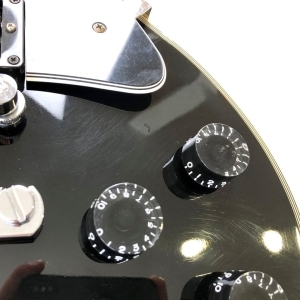 Gibson Les Paul Custom with Chrome Hardware