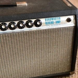 Fender Bandmaster Reverb 2-Channel 40-Watt Guitar Amp Head