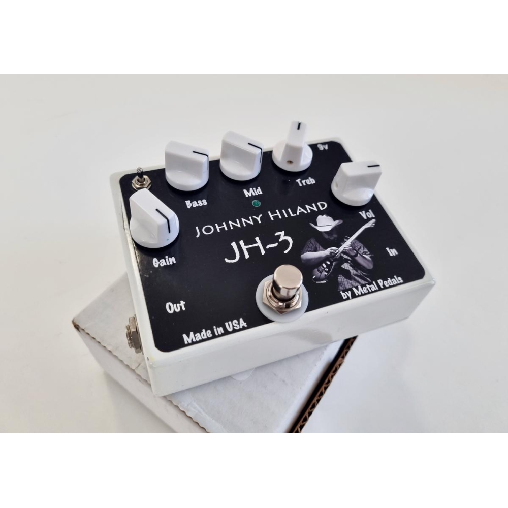 Metal Pedals JH-3 Johnny Hiland