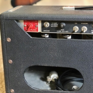 Fender Bandmaster Reverb 2-Channel 40-Watt Guitar Amp Head