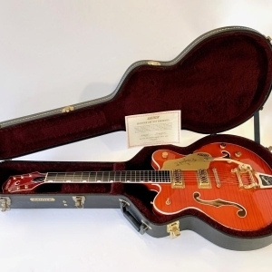 Gretsch G6620TFM Players Edition Nashville Center Block with Flame Maple Top