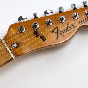 Fender Telecaster Custom with Maple Fretboard