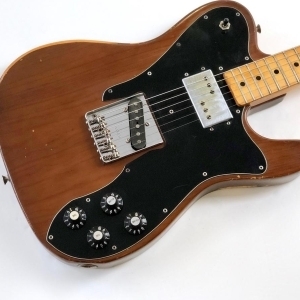 Fender Telecaster Custom with Maple Fretboard