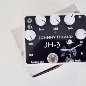 Metal Pedals JH-3 Johnny Hiland