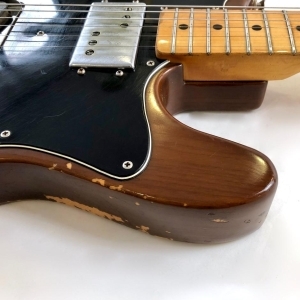 Fender Telecaster Custom with Maple Fretboard