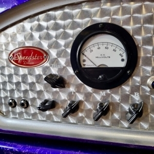 Speedster Deluxe 25 watts Head & Cabinet Soldano