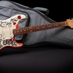 Fender Stratocaster Jimmy Hendrix Monterey 2017 - Monterey Graphic