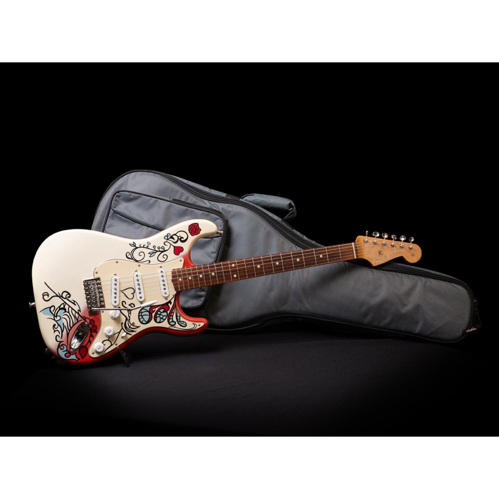 Fender Stratocaster Jimmy Hendrix Monterey 2017 - Monterey Graphic