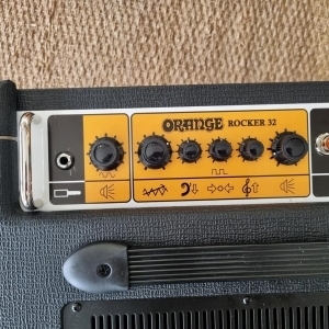 Orange Rocker 32 2x10" 30w 2-Channel Guitar Combo Amp