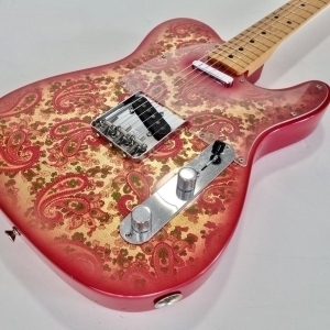 Fender Telecaster 68 Masterbuilt Dennis Galuszka Custom Shop Closet Classic