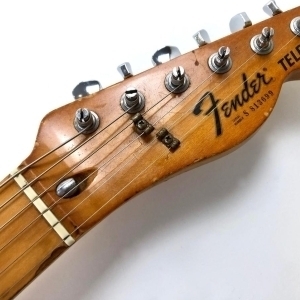 Fender Telecaster Custom with Maple Fretboard