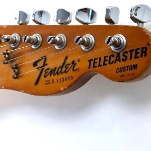 Fender Telecaster Custom with Maple Fretboard