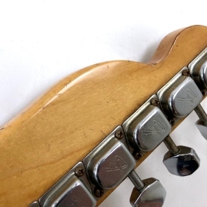 Fender Telecaster Custom with Maple Fretboard