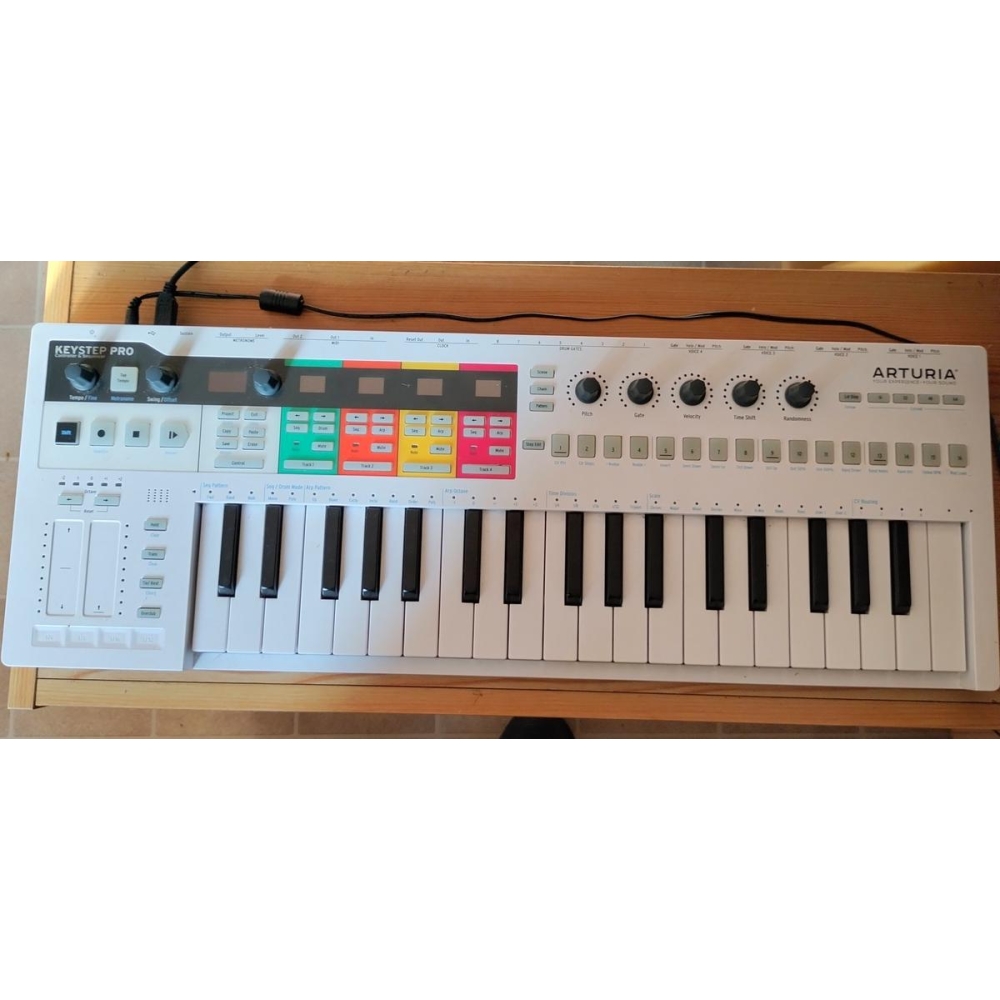 Arturia Keystep Pro