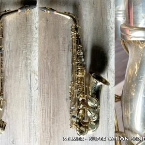 Selmer Alto SUPER-ACTION-SERIE-II