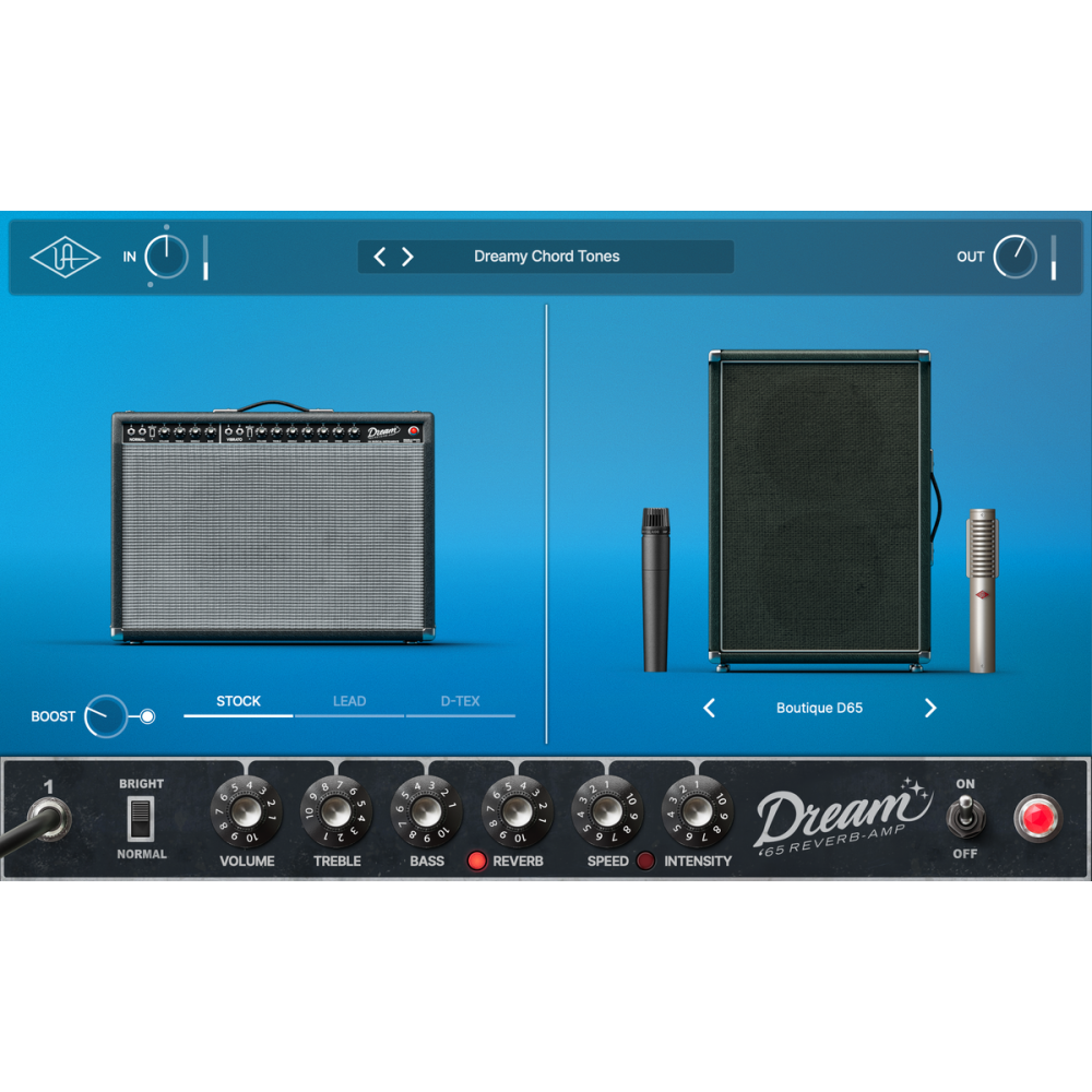 UAD Dream '65 Reverb Amp