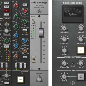 UAD SSL 4000 Series Console Bundle