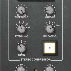 UAD SSL 4000 G Bus Compressor