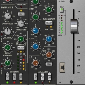 UAD SSL 4000 E Channel Strip