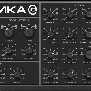 Atomika Synthesizer