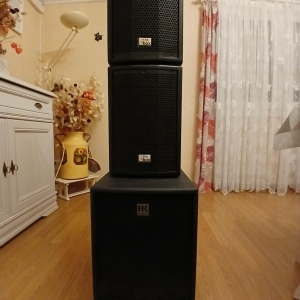 Ensemble de sonorisation HK Audio / The Box