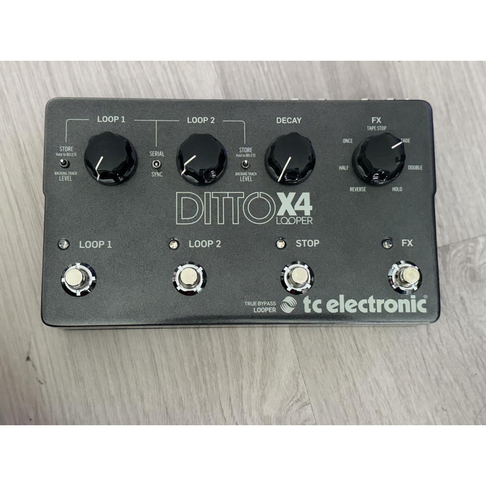 Tc electronic DITTO X4