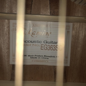 Takamine électro acoustique