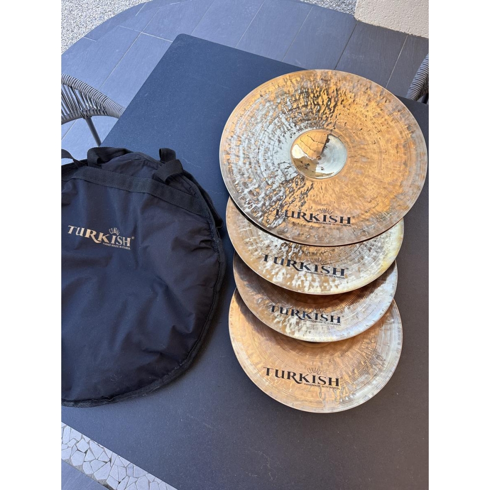 Turkish Lot de Cymbales