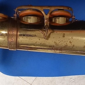 Selmer alto Mark VII