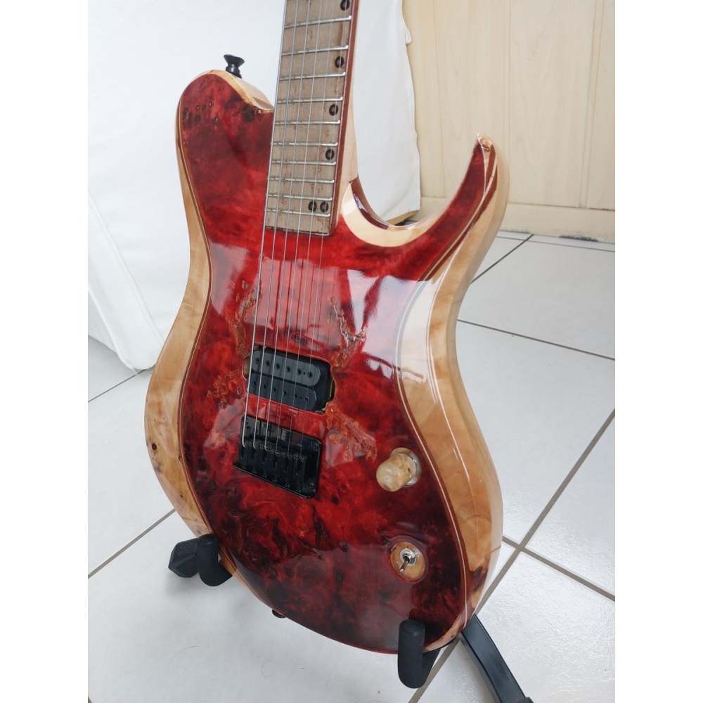 Guitare luthier Gods Fever