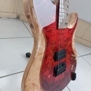 Guitare luthier Gods Fever