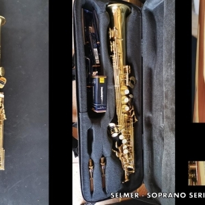 Selmer Soprano Série III - état neuf