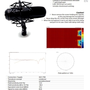 T-BONE SC600 Micro Studio