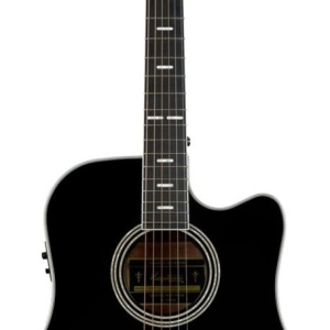 Hagstrom Siljan II Dreadnought CE BK